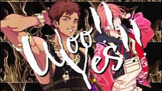 【作ってみたMV】悪漢奴等「A.K.Y.R-悪漢奴等 Go over da TRAP-」#パラライ＃ParadoxLive #悪漢奴等 #歌詞動画