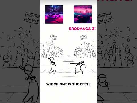 BRODYAGA 2 Vs BORDYAGA Shorts Phonk 