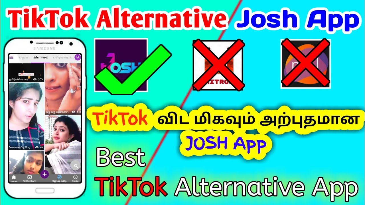 Josh App Review Tamil 2020 | Best TikTok Alternative App Josh | How to Create Josh Account | Mr.GT |