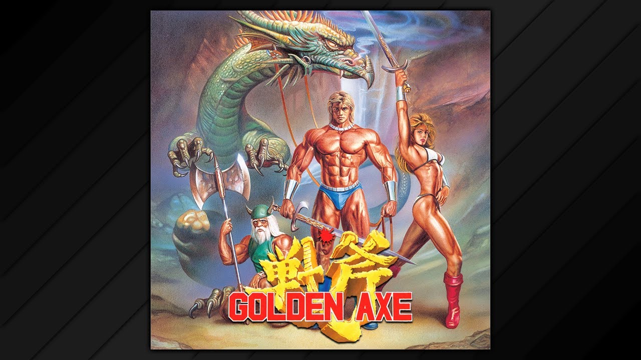 Golden Axe Arcade Ver Soundtrack 1989