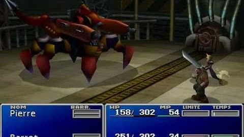 Final Fantasy 7 - NENYNM challenge - Guard Scorpion