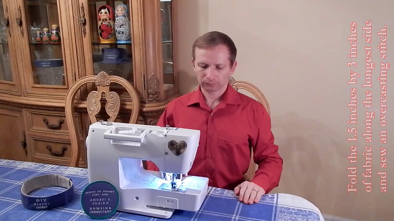 DIY Embroidered RF EMF Shielding Badge by Andrei S  Shaiko, Dowsing Consultant