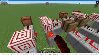 How to make a Register File in Minecraft with just redstone