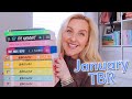 all the books I want to read in january! (first tbr of 2025...my goal is 100 books this year📚)