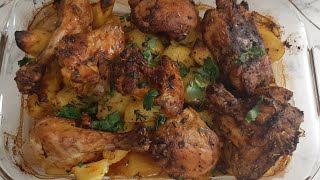 Հավի միս ջեռոցում/Куриное мясо в духовке/Chicken meat in the oven/لحم دجاج بالفرن ❤🥰