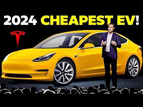 Elon Musk’ Cheapest Car Is FINALLY Here!