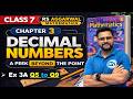 🔥 Class 7 RS Aggarwal New Edition | Decimals Ex 3A Q5 to Q9 |  A Peek Beyond the Points