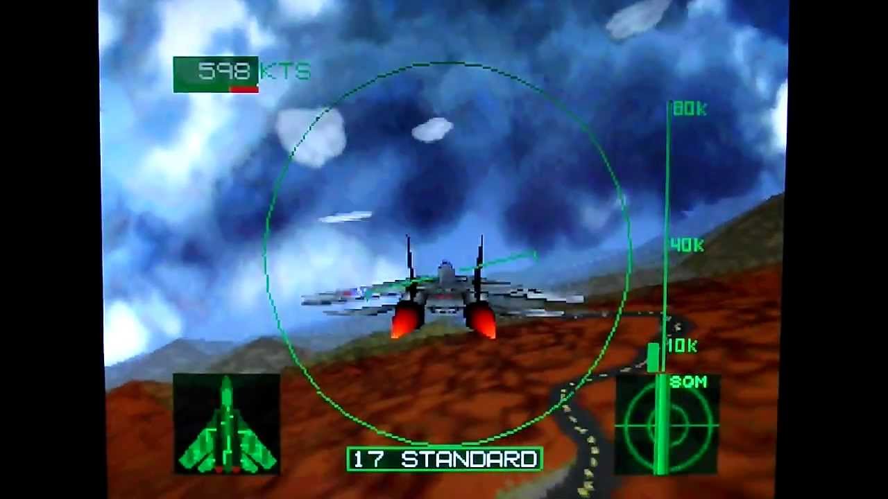 PS1 Games Revisited - Top Gun: Fire At Will Part