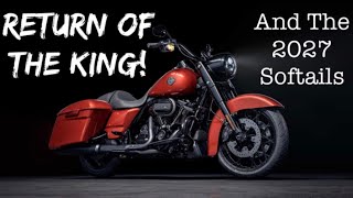 Return of the Road King and the 2027 Softails