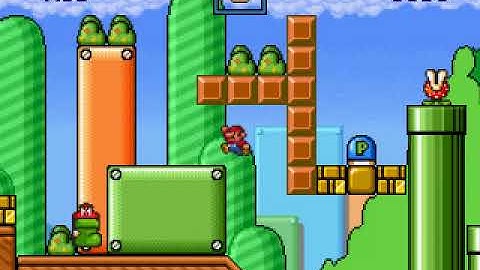 Super Mario Flash Challenge 3: World 1-1