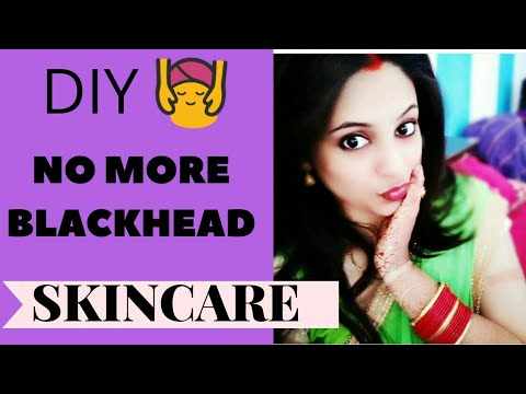 5 मिनट में blackheads से छुटकारा पाने के उपाय || How To Remove Blackheads||Peel Off Mask |
