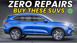 9 SUVs That NEVER Break Down — Drive Forever Without Worry