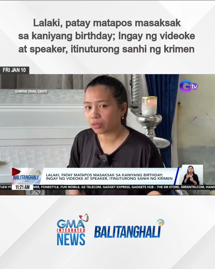 Lalaki, patay matapos masaksak sa kaniyang birthday; Ingay ng videoke at speaker... | Balitanghali