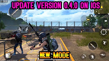 NEW THINGS IN UPDATE VERSION 0.4.0 | PUBG MOBILE