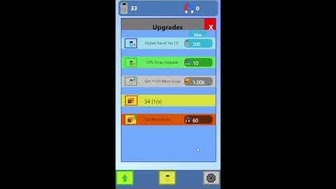 Scrap Clicker Game w/ Fanmade Barrel Images v2.4.9 - Gain Magnets While Offline Download