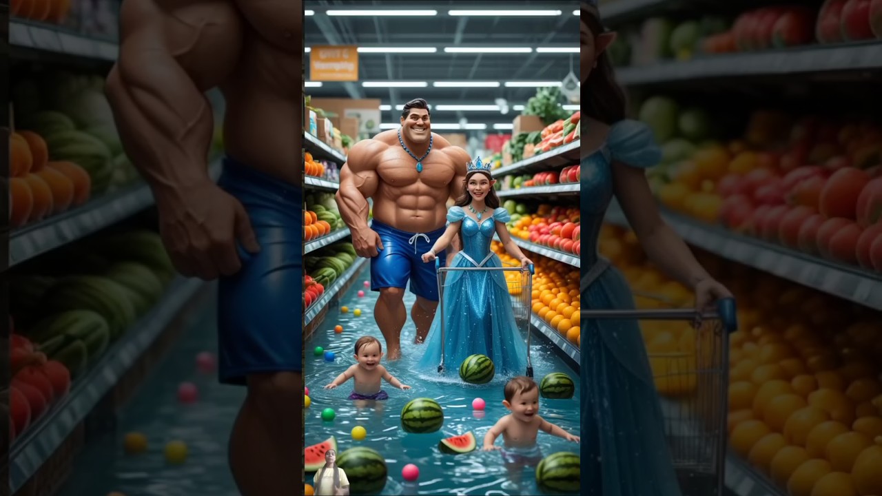 ❤️Evolution of baby: Sumo family in mud having good time Nasty milky0.5✅