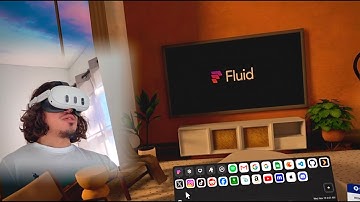 Reacting to Fluid VR’s Immersive Experience on Quest 3! (Review)