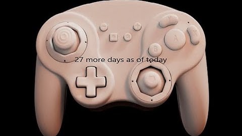 New Nintendo GameCube controller designed by Panda Global