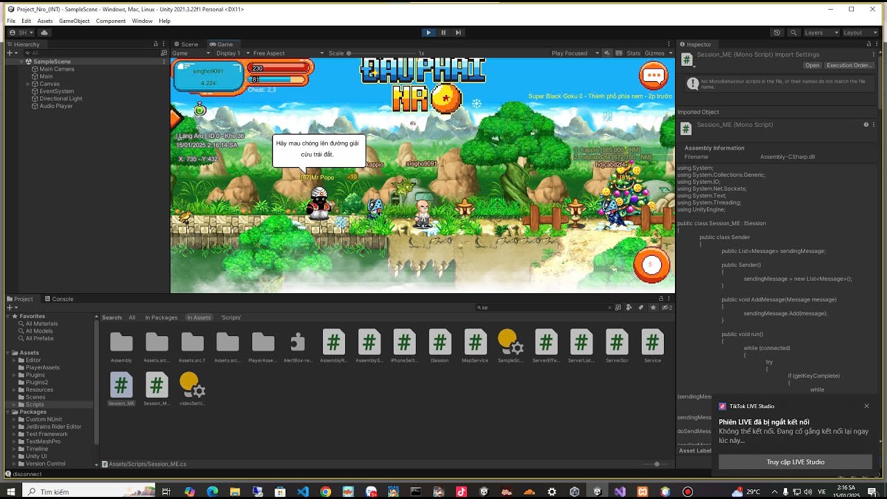 Teamobi Share Src Nro Y ng Teamobi Và Project Của Đâu Phải Nro - YouTube