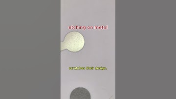 etching on metal#etching #metaletching #metaletchingchemical