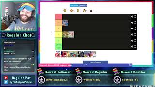 Normal Kh1 Worlds T-Bag Tierlist - Regular Pat Stream