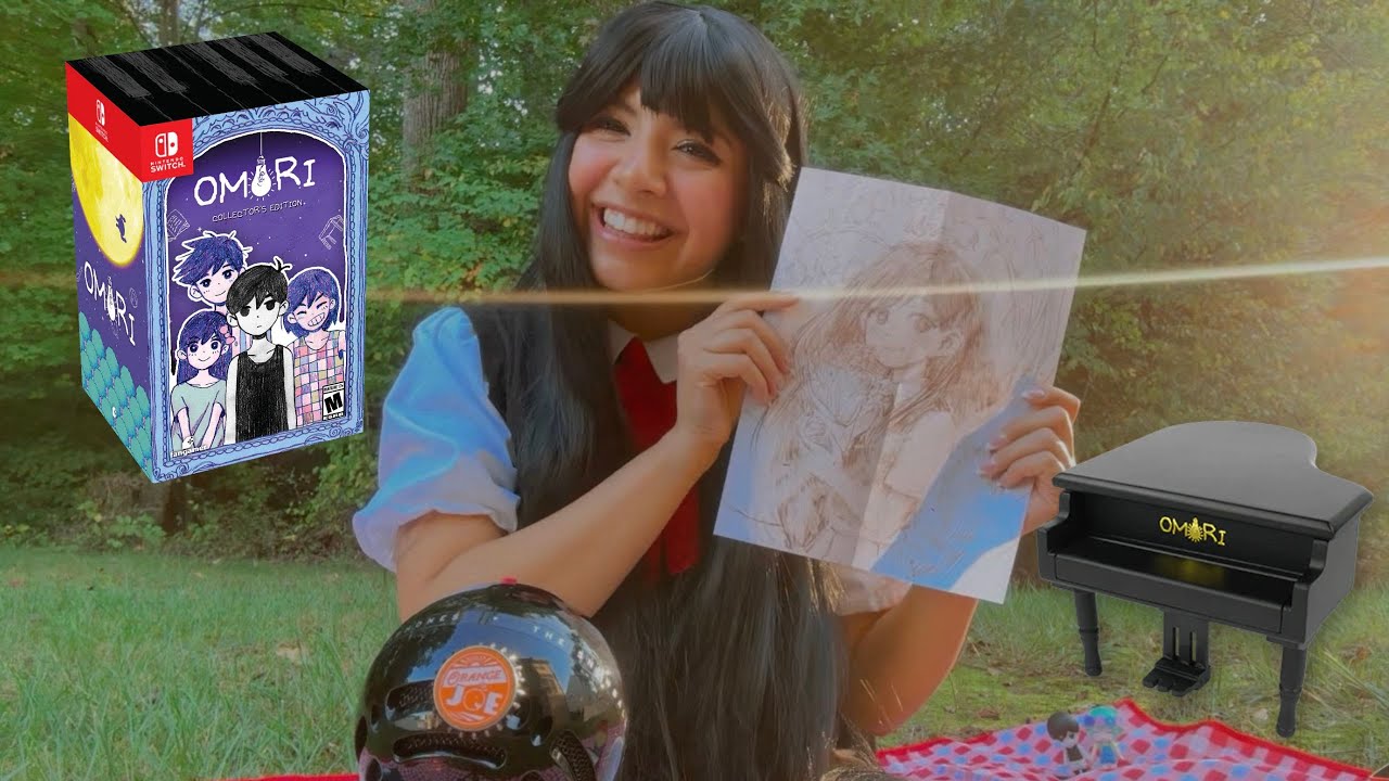 Что в коробке коллекционного издания OMORI? 🎹 ASMR