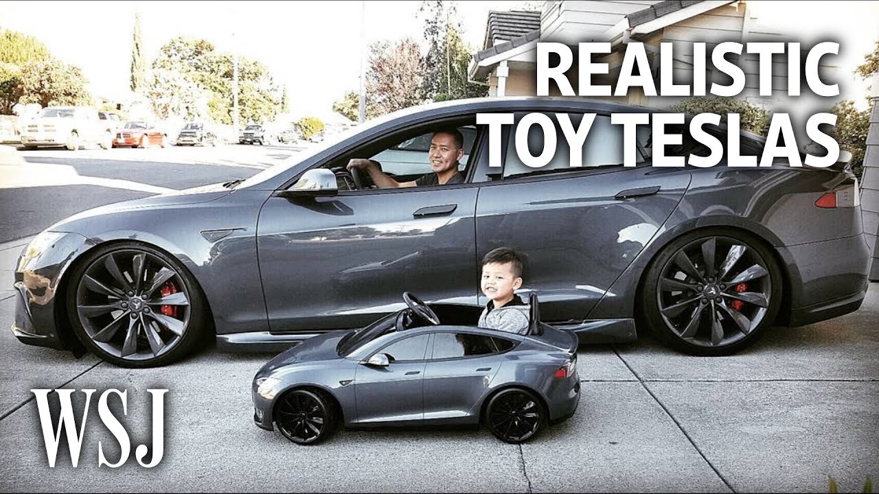 Tesla ride on toy Clearance
