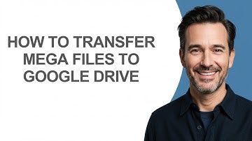 How To Transfer Mega Files To Google Drive - KevinHowTo