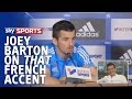 Joey Barton discusses THAT French accent - Goals on Sunday - 17th August 2014