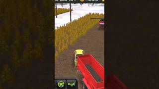 FS18 Winter Mod | ACROS 595 Plus Harvesting Sunflowers 🌻🚜 #shorts