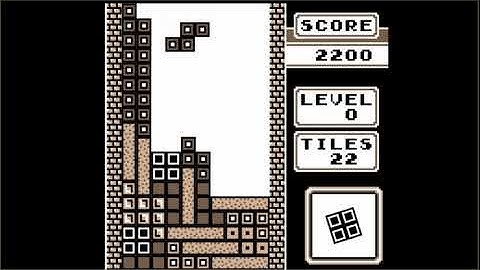 Not Tetris 2 Stack Mode 4400 World Record Tie