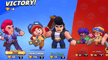 Brawl Stars - Gameplay Walkthrough Part 34 – JESSIE – HOT ZONE (iOS, Android) | Cremgaming