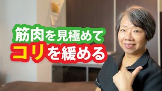 【知らないと損】開業セラピストが筋肉の性質を見分けてコリを弛める方法