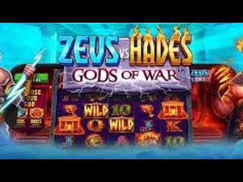 Spamming $12,000 high stake bonus buys on Zeus vs Hades Gods of War ...