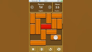 UnBlock Me-Challenge Mode Level 35