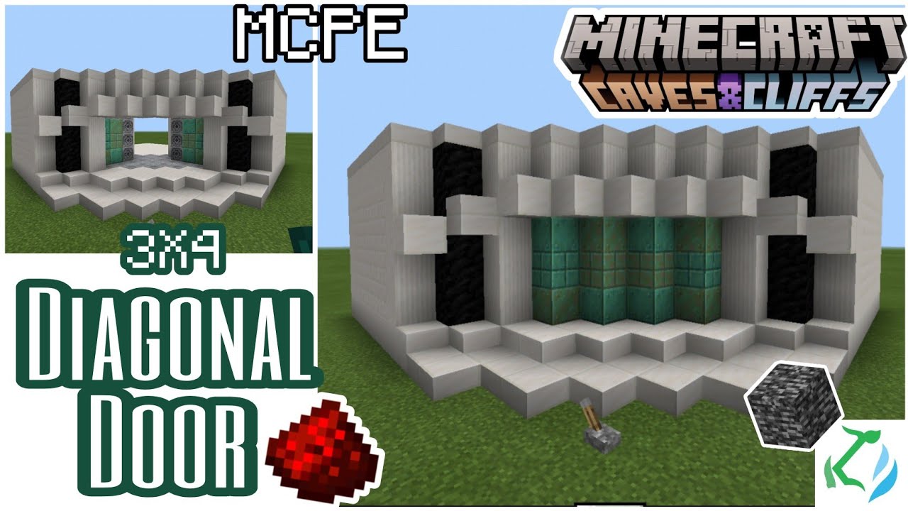 How To Make A Sliding Door In Minecraft Bedrock Traba vrogue.co