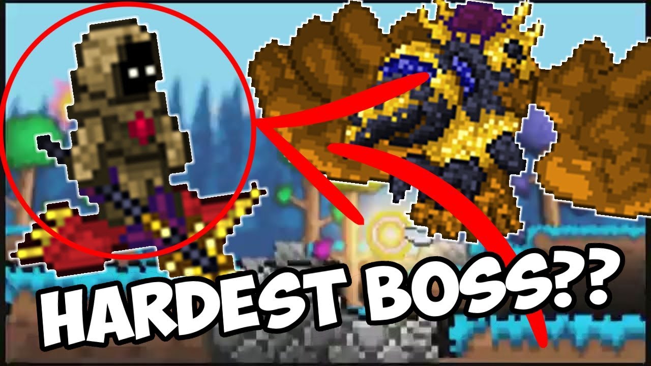 These Are The Hardest Bosses In Terraria