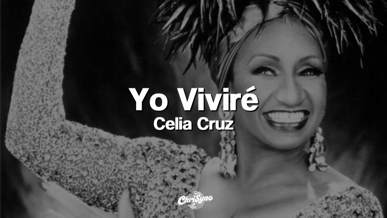 Celia Cruz- Yo Viviré I Will Survive (Letra)