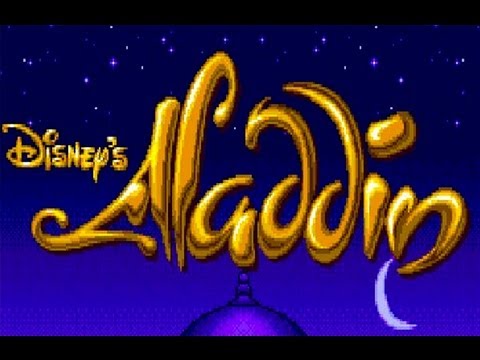 Видео: Игры детства - Alladin (Sega)