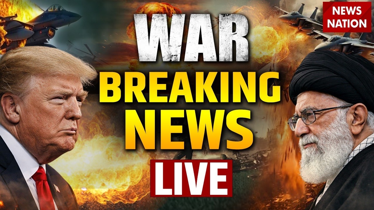 Iran Israel War Breaking News Live: Trump | Khamenei Death | US Army | Shahed Drone | B-2 Bomber