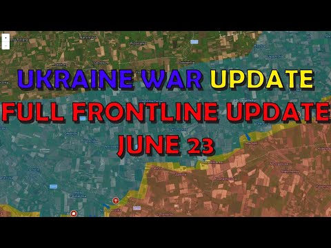 Ukraine War Update (20230622): Full Frontline Update