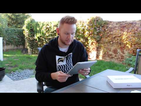 Apple iPad Air unboxing