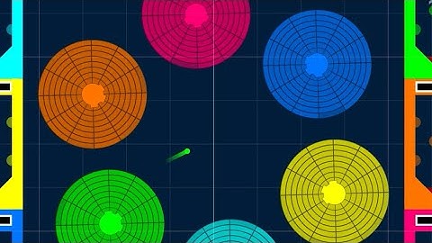 Core Destruction Game  Battle in Algodoo - "Marble Race in Algodoo"  #marblerace