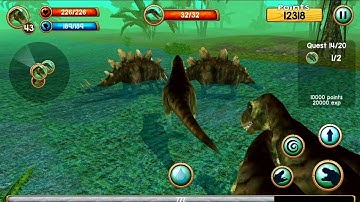 Tyrannosaurus Rex Sim 3D Android Gameplay HD #12