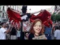 Protestcamp gegen Wohnungsnot und hohe Mieten in Madrid