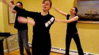 Flash mob instructional video - "Keep Your Head Up" by Sherman Downey