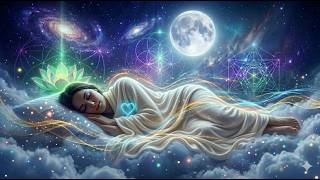 432Hz Deep Sleep Healing 🌙 Fall Asleep in 3 Minutes | Remove Insomnia & Restore Your Mind