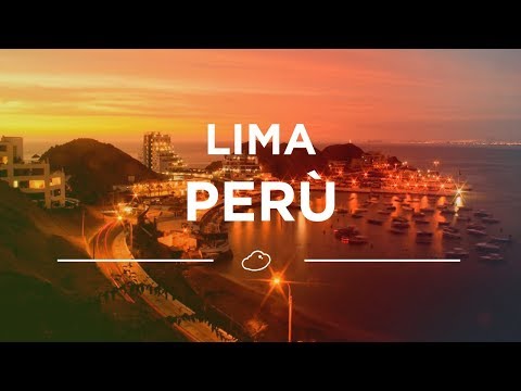 Video: Attrazioni A Lima, Perù