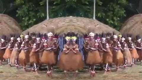 Tarian kreasi suku kamoro timika _Papua, Lagu seka kamoro, voc: YM