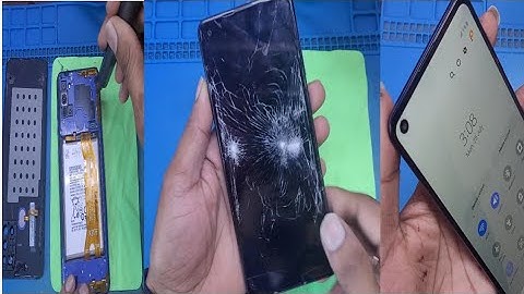 Samsung A21s LCD + Touch Display Digitizer Replacement || All Samsung Display Replace Easy tricks